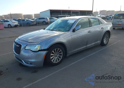 2014 Chrysler 300 from USA, damaged, VIN 2C3CCAAG0EH379868